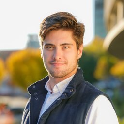 Fake CRM profile headshot